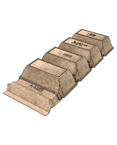 Produits Fimurex – Maisons individuelles - Planchers – Entrevous et suspentes - Entrevous bois moulé