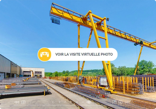 FIMUREX - visite virtuelle d'une usine à Valoise - spécialiste fabricant-concepteur de l’armature standard