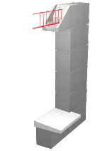 Produits Fimurex – Maisons individuelles - Autres systèmes constructifs – linteaux 2 filants