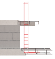 Produits Fimurex – Maisons individuelles - Poteaux