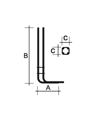 Produits Fimurex – Armatures et Aciers – Chaînages – Attentes pré-assemblées sismiques ATS
