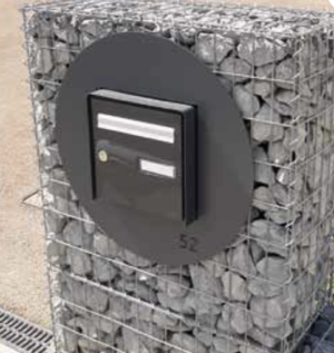 produits fimurex – Aménagements extérieurs – Gabions – Boîtes aux lettres