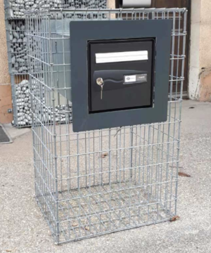 produits fimurex – Aménagements extérieurs – Gabions – Boîtes aux lettres