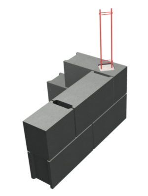 Chaînages horizontaux et verticaux CH - CHS - CHT - ECH - R – TUV FIMUREX Produits Fimurex – Armatures et Aciers – Chaînages horizontaux et verticaux CH - CHS - CHT - ECH - R – TUV
