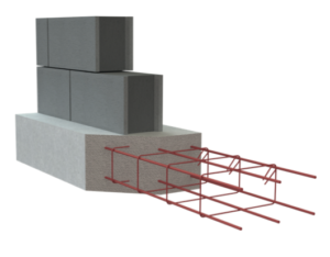 Produits Fimurex – Armatures et Aciers – Fondations - Chaînages sismiques de fondation FS