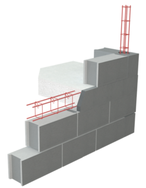 Produits Fimurex – Armatures et Aciers – Chaînages sismiques verticaux - Horizontaux CS