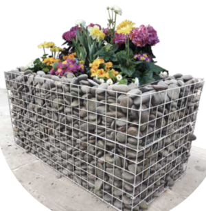 produits fimurex – Aménagements extérieurs – Gabions – Jardinières