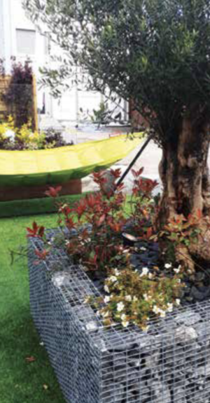Jardinières  FIMUREX produits fimurex – Aménagements extérieurs – Gabions – Jardinières