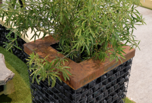 Jardinières  FIMUREX produits fimurex – Aménagements extérieurs – Gabions – Jardinières