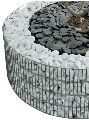 Jardinières  FIMUREX produits fimurex – Aménagements extérieurs – Gabions – Jardinières Cylindriques