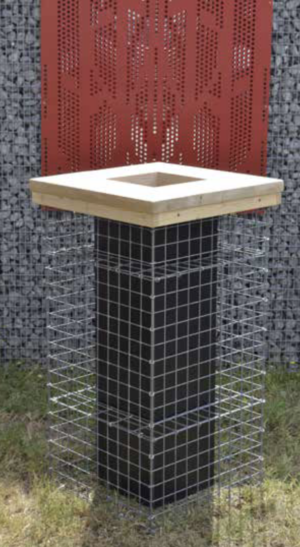 produits fimurex – Aménagements extérieurs – Gabions – Mobilier