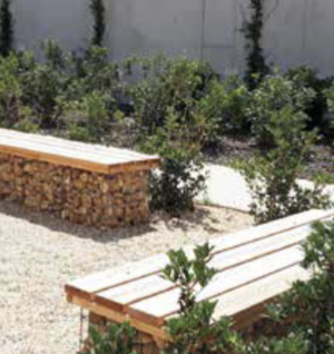 produits fimurex – Aménagements extérieurs – Gabions – Mobilier
