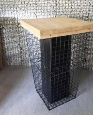 produits fimurex – Aménagements extérieurs – Gabions – Mobilier