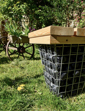 produits fimurex – Aménagements extérieurs – Gabions – Mobilier