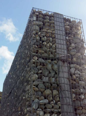 produits fimurex – Aménagements extérieurs – Gabions – Mur anti-bruit