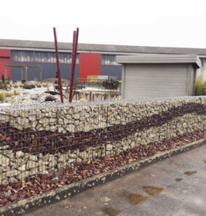 produits fimurex – Aménagements extérieurs – Gabions – Mur de clôture