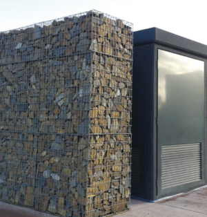 produits fimurex – Aménagements extérieurs – Gabions – Mur de clôture