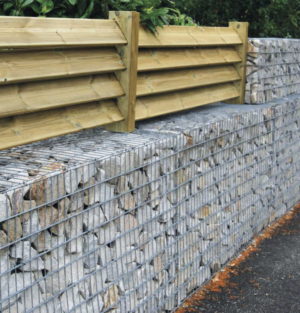 produits fimurex – Aménagements extérieurs – Gabions – Mur de clôture