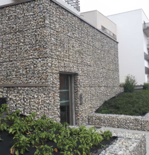 produits fimurex – Aménagements extérieurs – Gabions – Parement minéral