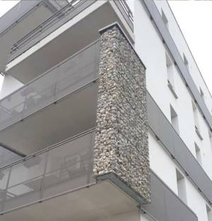 produits fimurex – Aménagements extérieurs – Gabions – Parement minéral