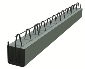 Produits Fimurex – Maisons individuelles - Planchers – Poutres - Poutres béton standard enrobées PBSE