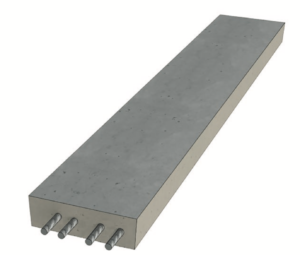 Produits Fimurex – Maisons individuelles - Autres systèmes constructifs – Prélinteaux béton armé