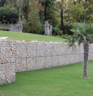 produits fimurex – Aménagements extérieurs – Gabions – Soutènement