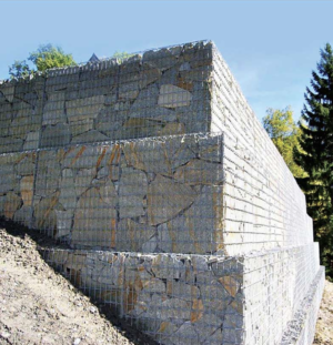 produits fimurex – Aménagements extérieurs – Gabions – Soutènement