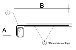FIMUREX - Chapeaux de rive des planchers à poutrelles et entrevous CCR