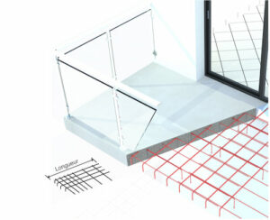 Fimurex - Armatures et Aciers - Panneau pour Balcon BSP