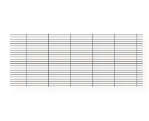 FIMUREX - panneaux en travées