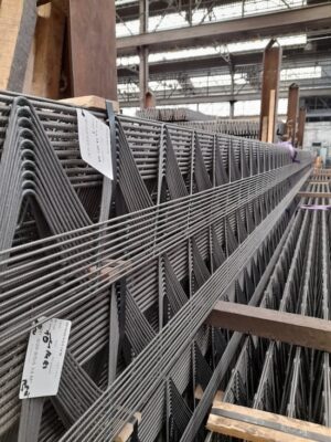 FIMUREX - Industrie du bâtiment – Aciers - Raidisseurs