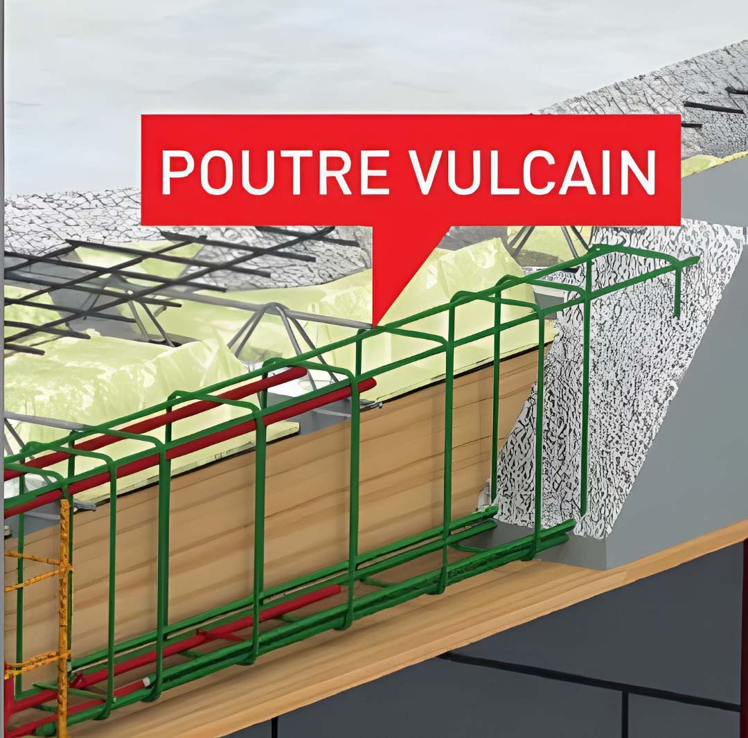 Poutre force VULCAIN actu