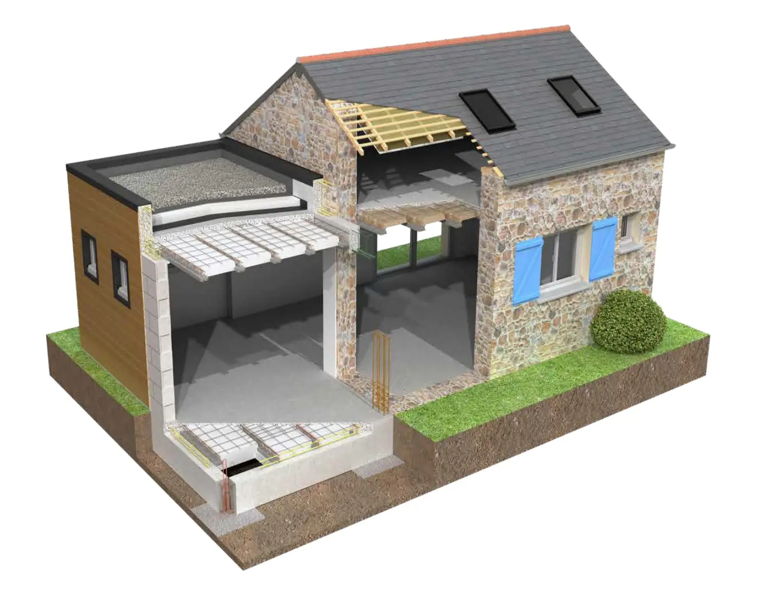 Fimurex - Solution Planchers - Solution en extension-rénovation Fimurex Solution Planchers Solution en extension renovation FIMUREX
