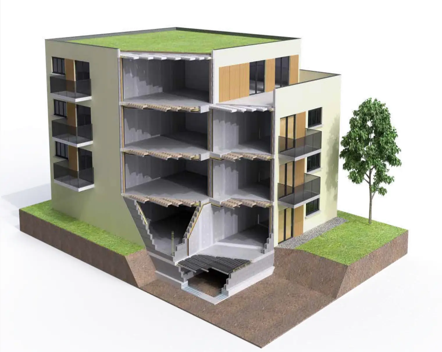 Fimurex - Solution Planchers - Solution pour logements collectifs Fimurex Solution Planchers Solution pour logements collectifs FIMUREX